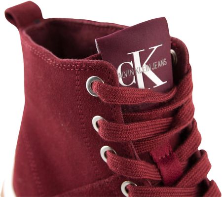 Buty damskie Calvin Klein Jeans Timotha sneakersy skórzane 38