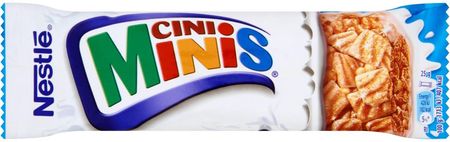 Nestle Cini Minis Baton Płatki I Mleko 25g