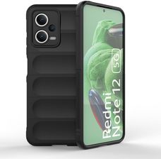 Hurtel Magic Shield Case Etui Do Xiaomi Redmi Note 12 5G Poco X5 5G Elastyczny Pancerny Pokrowiec Czarne