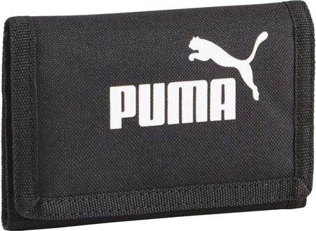 Portfel Puma Phase Wallet 079951-01 Czarny