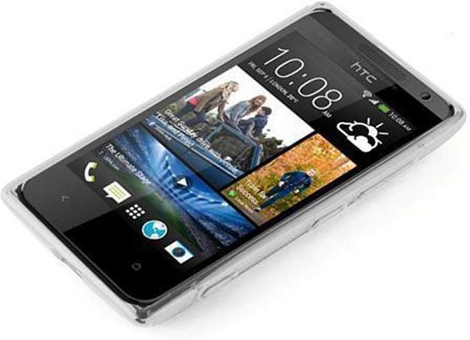 Cadorabo Custodia Flip In Pelle Sintetica Per HTC Desire 300 – Colore Lilla Bordeaux, Con Chiusura Magnetica E Apertura 360°