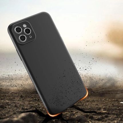Hurtel Etui Silikonowe Soft Case Do Google Pixel 8 Czarne - zdjęcie 3