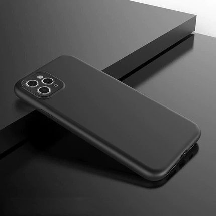 Hurtel Etui Silikonowe Soft Case Do Google Pixel 8 Czarne - zdjęcie 6
