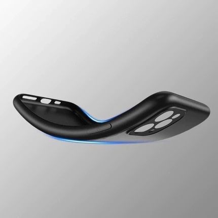 Hurtel Etui Silikonowe Soft Case Do Google Pixel 8 Czarne - zdjęcie 5