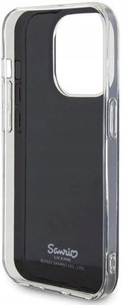 Hello Kitty Etui Iml Kitty Face Na Iphone 15 Pro Czarne - zdjęcie 4