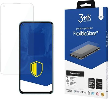 Icableseu Szkło Hybrydowe 3Mk Flexibleglass™ Na Xiaomi Redmi Note 9 5G