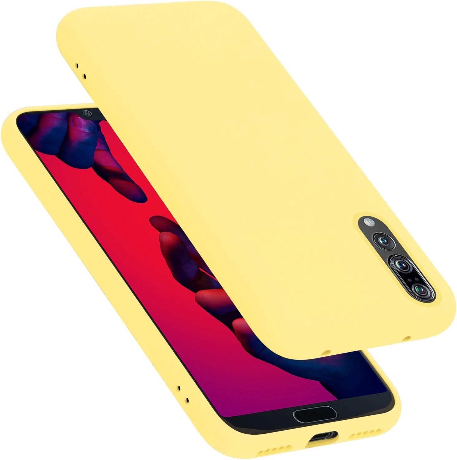 Cadorabo Custodia compatibile con Huawei P20 PRO / P20 PLUS in LIQUID