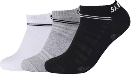 Skarpety Skechers 3PPK Mesh Ventilation Socks SK43022-9996 Wielokolorowy