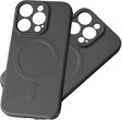 Silikonowe etui z MagSafe do iPhone 15 Plus Silicone Case czarne | 91455762