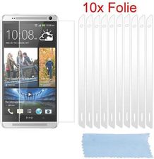 Cadorabo Osłona Ekranu 10X Do Htc One Max W Kolorze Białym O Wysokiej Przezroczystości