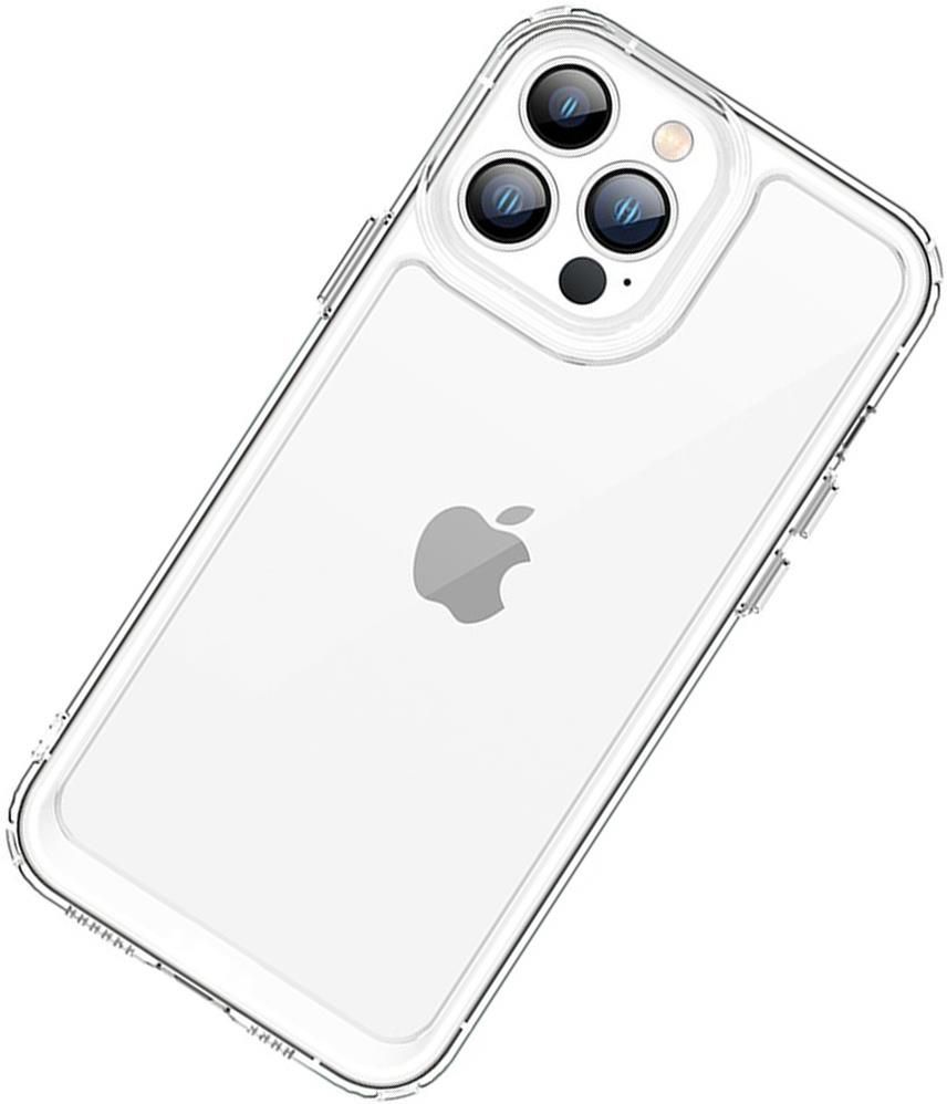 Icableseu Wzmocnione Etui Z Elastyczną Ramką Do Iphone 15 Pro Outer ...