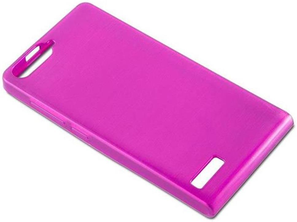 Custodia Flip Cadorabo Per Huawei P7 - Similpelle Fine Con Chiusura Magnetica E Porta Carte, Nero Carbone - 5