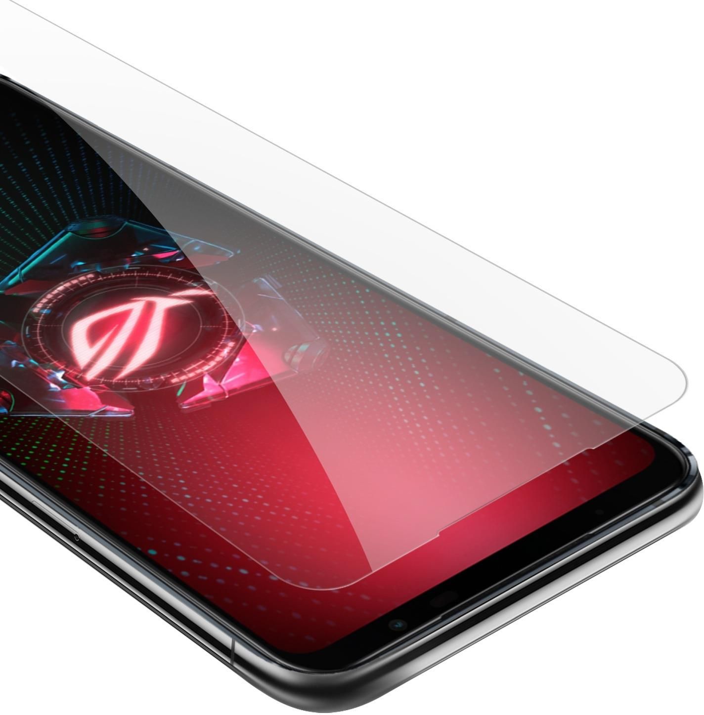 Cadorabo Custodia Per Asus ROG Phone 3 - Candy Nero, Silicone TPU Flessibile Antiurto - 4