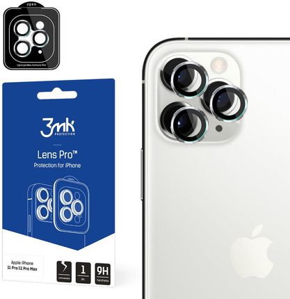 3Mk Protection 3Mk Lens Protector Pro Iphone 11 Pro 11 Pro Max Osłona Obiektywu Aparatu Z Ramką Montażową 1 Szt