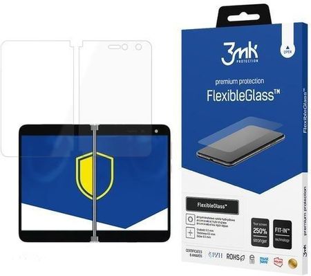 3Mk Protection 3Mk Display Hybridglass Flexibleglass Dla Microsoft Surface Duo 0 3 Mm 7H