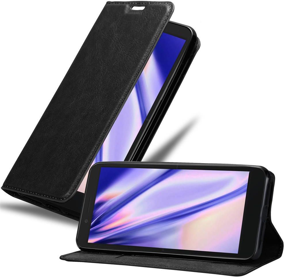 Custodia Flip Alcatel 1S 2021 Grigio Cadorabo - Protezione Totale