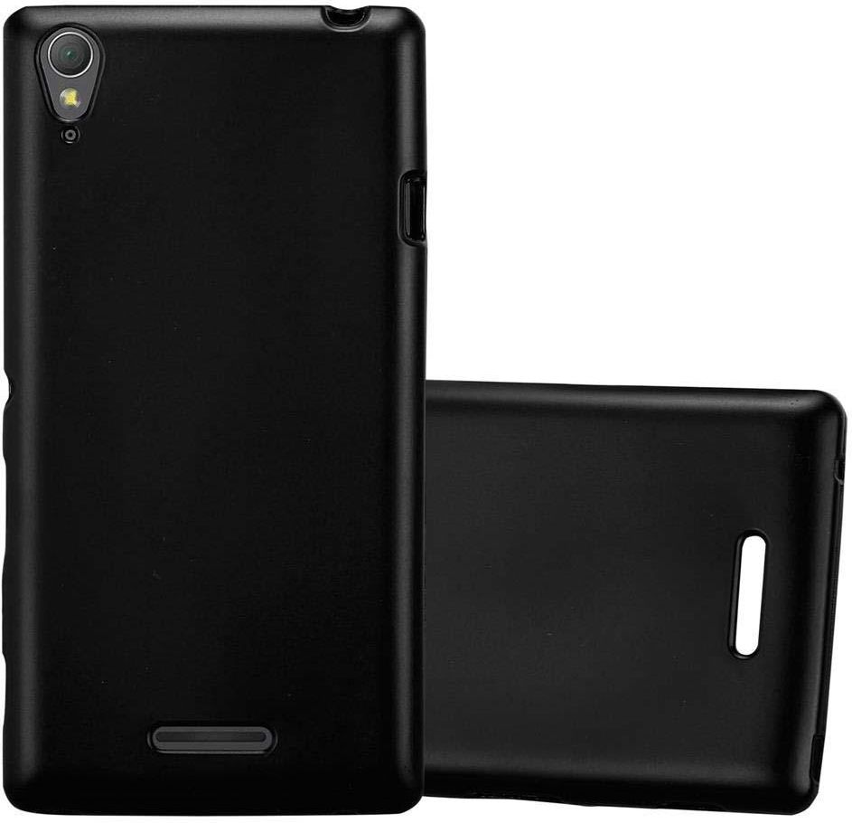 Cadorabo Custodia per Sony Xperia Z3 in Frost Nero