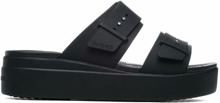 Crocs Buty Brooklyn Sandal Low Wedge, 207431001