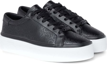 Calvin Klein Damskie Sneaker HW0HW01911 BEH Kolor: Czarny Rozmiar: 39