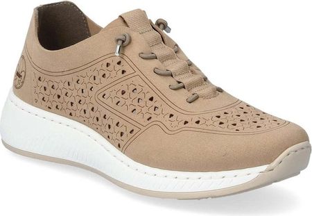 Rieker sneaker damski N5556-60 Kolor: Beżowy Rozmiar: 38