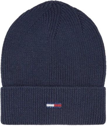 Czapka Tommy Hilfiger zimowa tommy jeans tjw flag beanie AW0AW15474C87