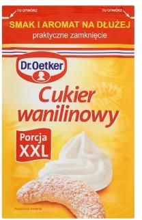Dr.Oetker cukier wanilinowy porcja xxl 43g