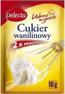 Delecta Cukier wanilinowy 16g