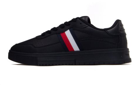 Tommy Hilfiger Obuv Supercup Leather Stripes, FM0FM048240GQ