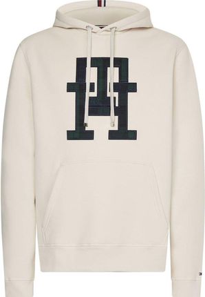 Bluza męska Tommy Hilfiger Icon Monogram Hoody ciepła dresowa z kapturem XL