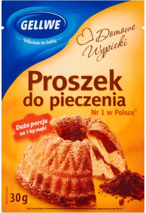 Gellwe Proszek Do Pieczenia 30g Ceny I Opinie Ceneo Pl