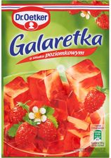 Zdjęcie Dr.Oetker galaretka poziomkowa 75g - Szepietowo