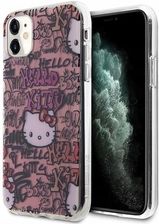 Hello Kitty Etui Iml Tags Graffiti Na Iphone 11 Xr Różowe