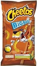 Cheetos Big bag Ser Chrupki kukurydziane 90g