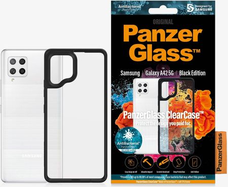 Izmael Etui Panzerglass Clearcase Do Samsung Galaxy A42 5G Czarny Kp19743