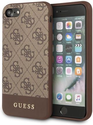 Topbuy Guess 4G Bottom Stripe Collection Etui Iphone Se 2020 8 7