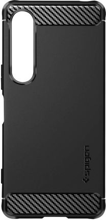 Icableseu Etui Spigen Rugged Armor Na Sony Xperia 1 Vi Czarny Mat