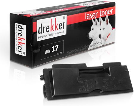 drekker wkład laserowy kyocera TK-17 czarny (DLK17)