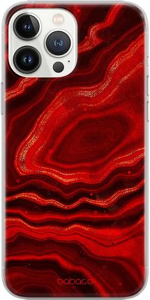 Babaco Etui Do Apple Iphone Xs Max Marble 012 Nadruk Pełny Wielobarwny