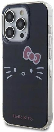 Hello Kitty Etui Iml Kitty Face Na Iphone 14 Pro Czarne - zdjęcie 5
