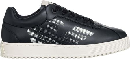 Emporio Armani Męskie Sneaker 4X643X N9520 0285 Kolor: Niebieski Rozmiar: 46