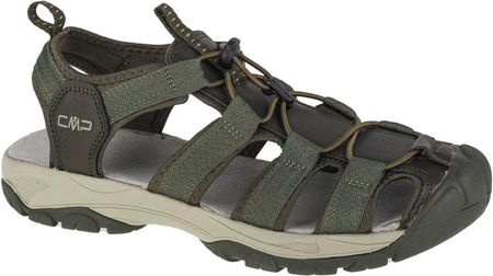 CMP Sahiph Hiking Sandal 30Q9517-E980, Sandały, Mężczyźni, Zielony, Rozmiar: 42