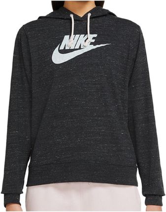 Nike W NSW GYM Vintage GFX Easy PO Bluza z kapturem damska DM6388 : Rozmiar L - Odzież: L