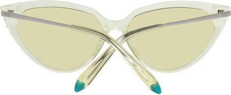 Emilio Pucci Sonnenbrille EP0148 39E 56 Damen Gelb - zdjęcie 2