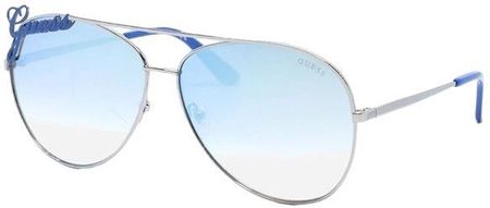 Okulary damskie Guess przeciwsłoneczne aviator