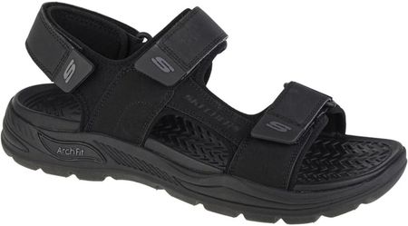 Sandały Skechers 204349 BLK, 204349 BLK