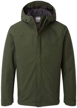 Kurtka męska Jack Wolfskin Glencoe Sky 3w1 wodoszczelna S