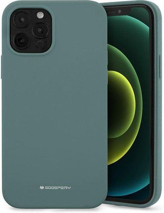 123 Mercury Silicone Case Samsung A55 Green Zielony