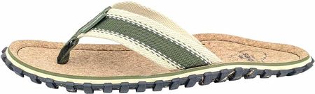 Gumbies - unisex japonki CORKER - KHAKI