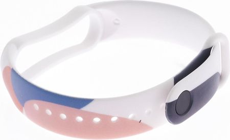 Hurtel Strap Moro Opaska Do Xiaomi Mi Band 6 5 Silikonowy Pasek Bransoletka Zegarka Wzór 10