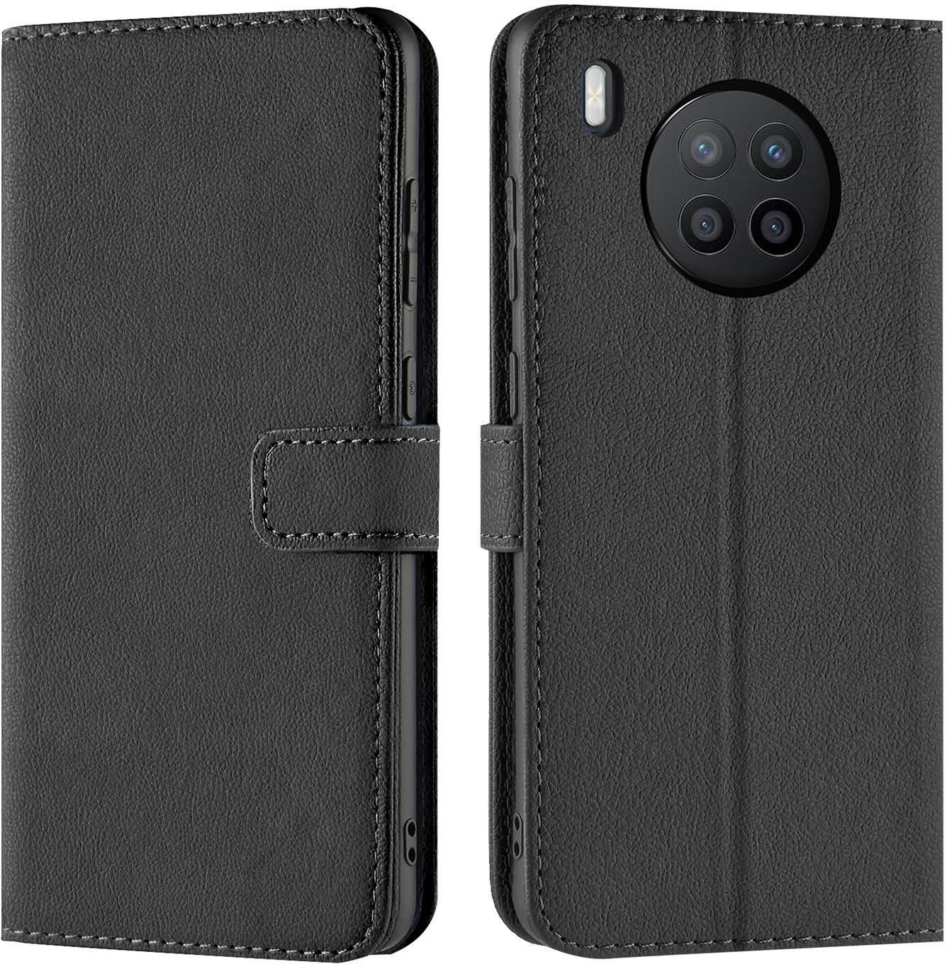 Coque TPU pour Huawei Nova 8i Honor 50 Lite avec 2 films de protection et étui anti-poussière
